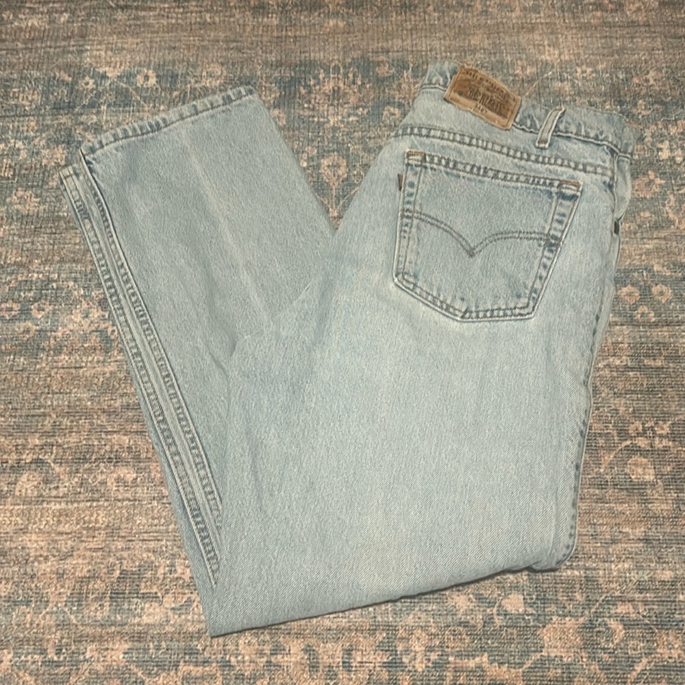 Levi’s Vintage 1998 Jeans 540 Relaxed Size W36 L29 Men’s